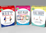 design a professional children product packaging